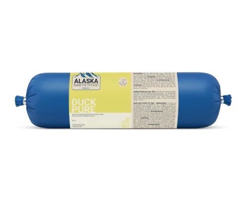 Alaska puur eend 800gr kvv hond