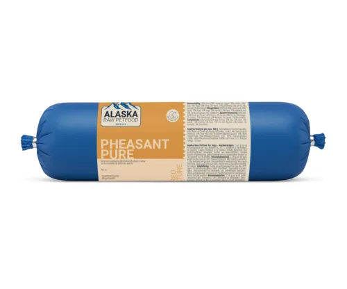 Alaska puur fazant kvv hond 800gr