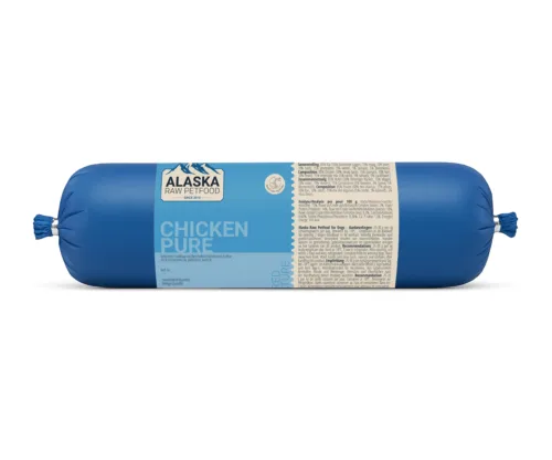 Alaska puur kip kvv hond 800gr