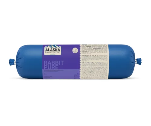 Alaska puur konijn 800gr kvv hond