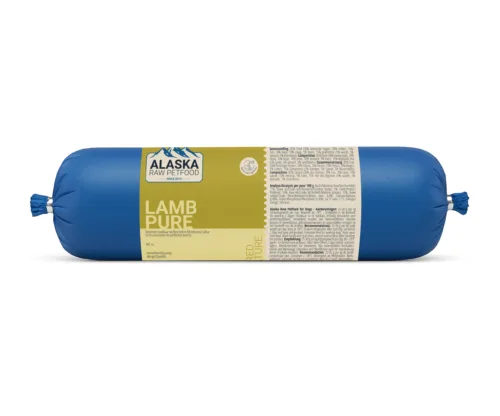 Alaska hond puur lam 800gr kvv