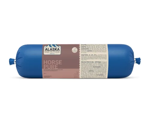 Alaska puur paard kvv hond 800gr