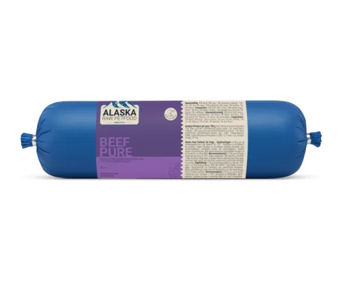 Alaska puur rund kvv hond 800gr