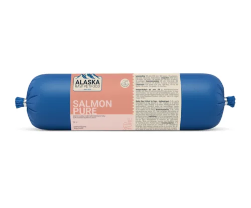 Alaska puur zalm kvv hond 800gr