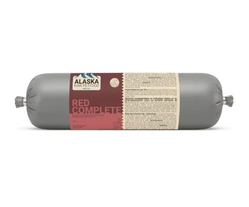 Alaska compleet red kvv hond 800gr