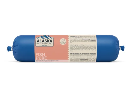Alaska puur vis kvv kat 250gr
