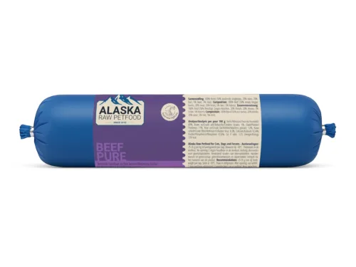 Alaska puur rund kvv kat 250gr