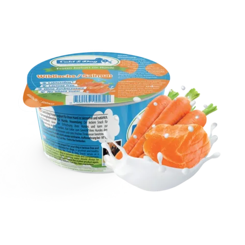 Cold & Dog: Zalm & Wortel.
