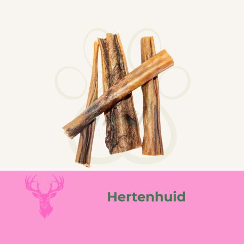 Hertenhuid snack hond