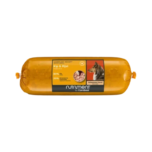 carnibest kip kvv hond