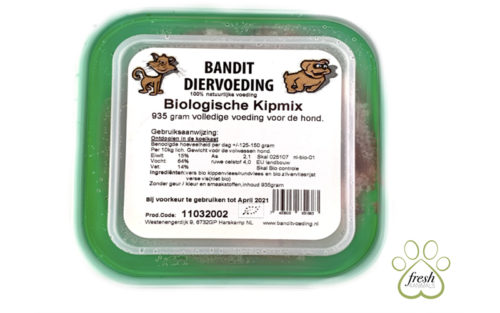 Bandit Kipmix KVV hond 935gr