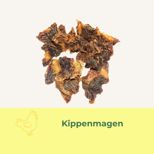 kippenmagen snack hond