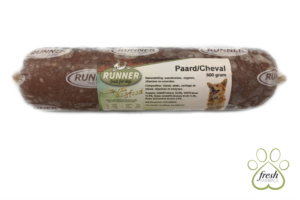Runner Paard/eend – 500gr