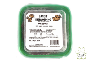 Bandit Wildmix Hond – 480gr