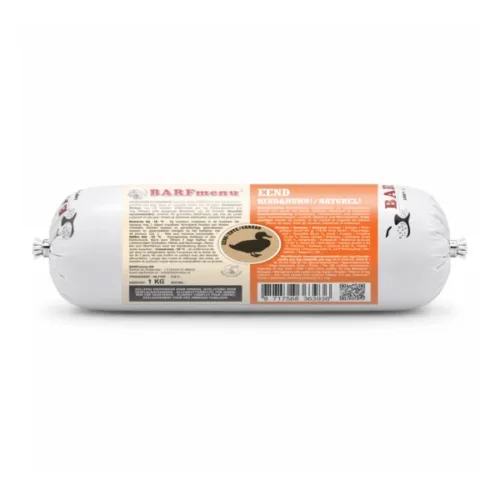 BARFmenu eend KVV hond