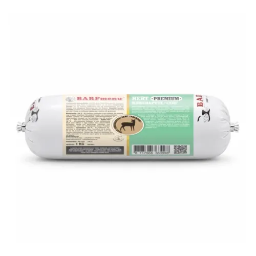 BARFmenu hert premium kvv hond