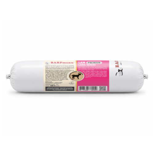 BARFmenu lam premium kvv hond