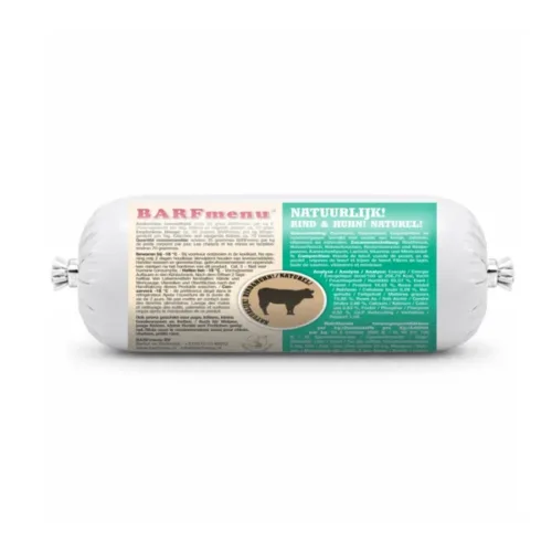 BARFmenu natuurlijk kvv hond