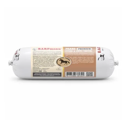 BARFmenu paard premium kvv hond