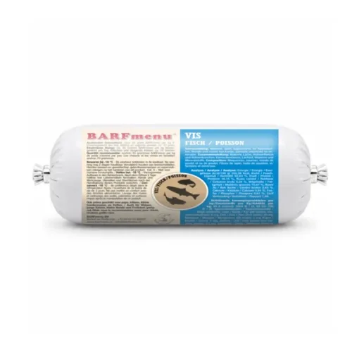 BARFmenu vis kvv hond