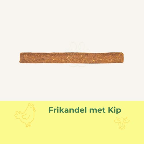 frikandel kip snack hond