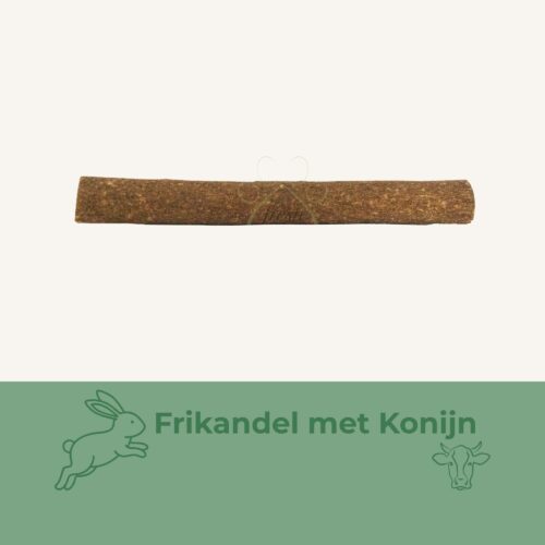 frikandel konijn snack hond