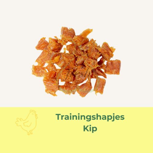 Trainingshapjes kip snack hond
