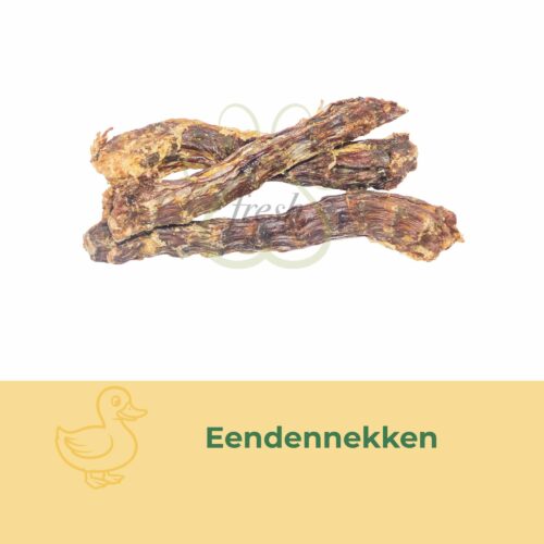 Eendennekken snack hond