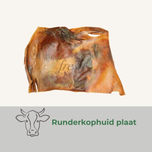 Runderkophuidplaat snack hond