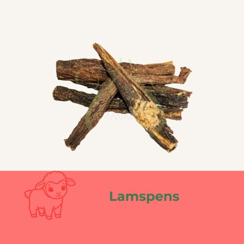 lamspens snack hond