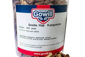 Gowill Snelle Hap Kangoeroe – 350gr