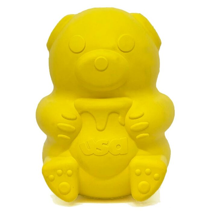 Sodapup Honey Bear L Yellow