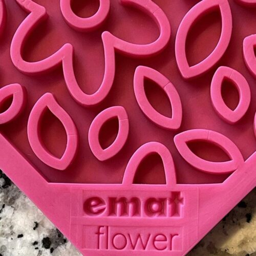 Sodapup Lickmat Flower Power Pink