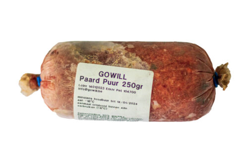 Gowill paard Puur 250gr kvv hond kat