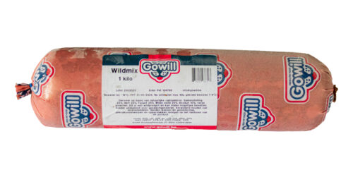 Gowill Wildmix kvv hond 1kg