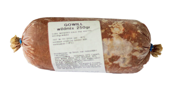 Gowill Wildmix 250gr kvv hond