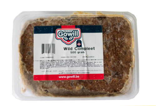 GOwill Plus Wild KVV hond 500gr
