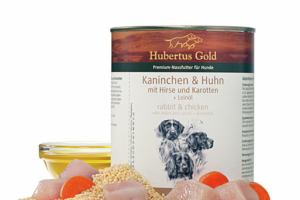 Hubertus Gold Konijn/haan – 800gr