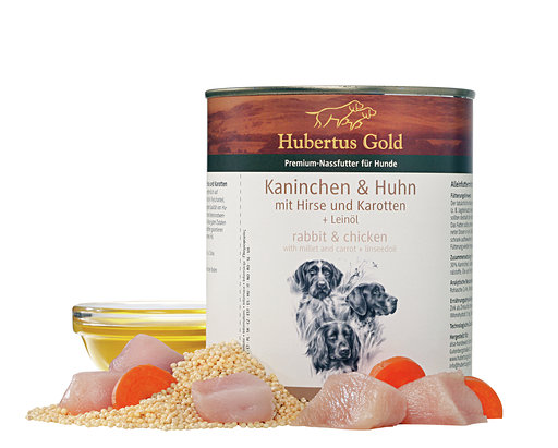 Hubertus Gold Konijn-kip 800gr