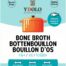 YDOLO Bone Broth Vis - 230ml hond kat