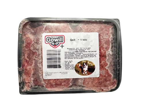 gowill+ geit kvv hond