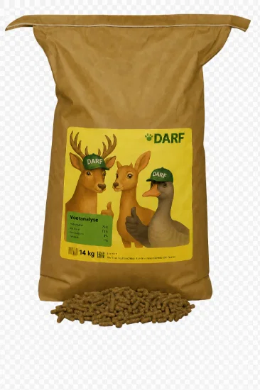 Darf Vol Wild brok hond