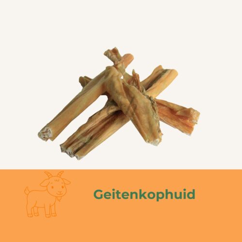 geitenkophuid snack hond