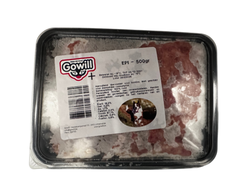 gowill+ epi kvv hond