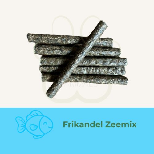 Frikandel zeemix snack hond