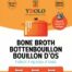 ydolo bio bottenbouillon kalkoen 230ml