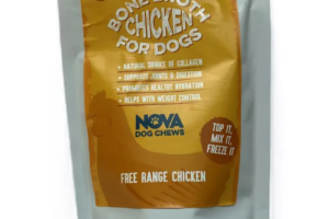 Nova Dog Chews Bone Broth Kip – 230ml