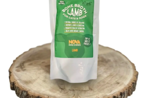 Nova Dog Chews Bone Broth Lam – 230ml