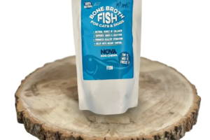 Nova Dog Chews Bone Broth Vis – 230ml