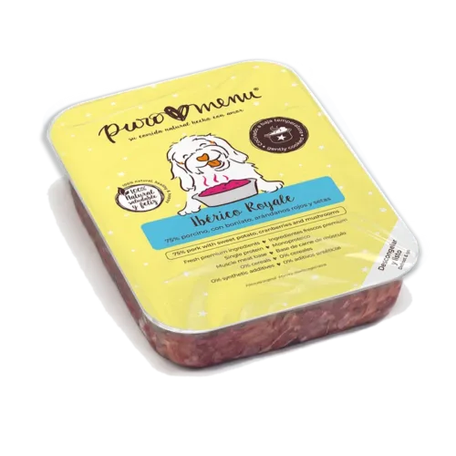 Puromenu Gekookt Iberico kvv hond